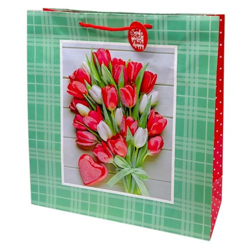 Пакет паперовий 35х37х12см