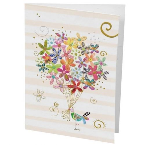 Листівка вітальна,167х118 мм