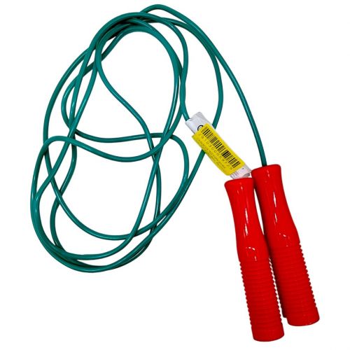 Скакалка №2 кольорова 260см (БІРЮЗОВА)