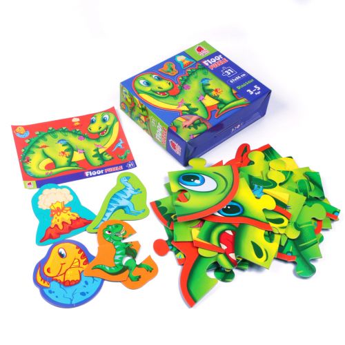 Пазл підлоговий "Динозаври"