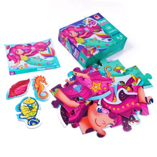 Пазл підлоговий "Русалонька"