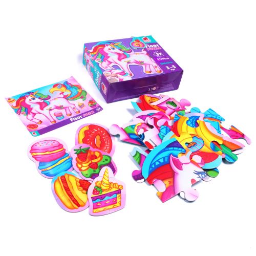 Пазл підлоговий "Чарівний єдиноріг" (укр)