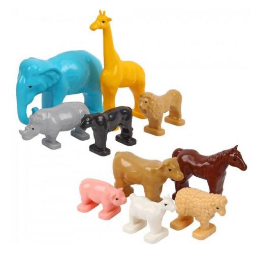 Іграшка «Фігурки тварин ТехноК»