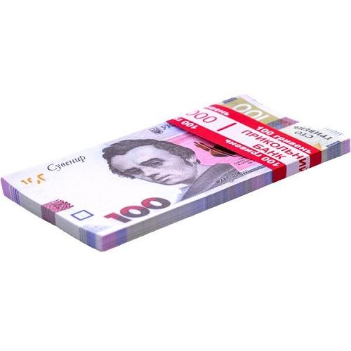 Сувенір 100 гривень (80 шт купюр)