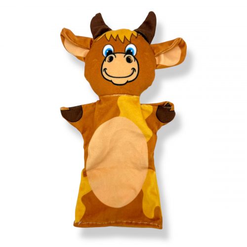 Мʼяка іграшка, (Рукавичка Бичок, 1)