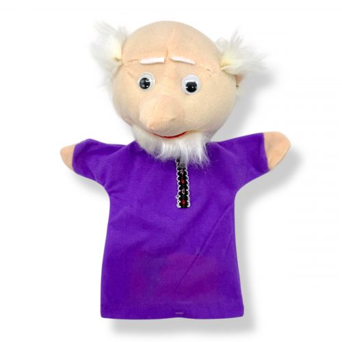 Мʼяка іграшка, Рукавичка "Дiд" 27 см