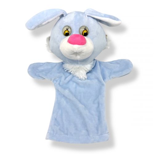 Мʼяка іграшка (Рукавичка Заєць)