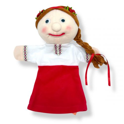 Мʼяка іграшка (Рукавичка Українка)