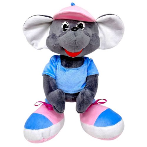 Мʼяка іграшка Мишенятко Паша (БЛАКИТНИЙ)