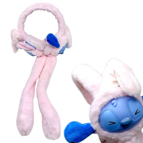 Вушки STITCH (РОЖЕВИЙ)