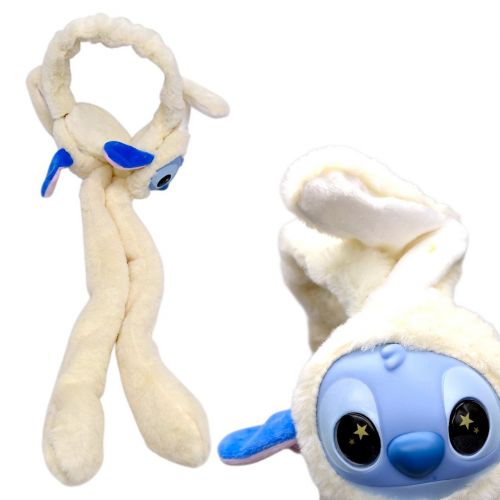 Вушки STITCH (КРЕМОВИЙ)