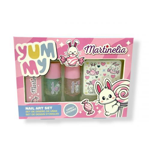 MARTINELIA Арт набір для манікюру "YUMMY"/МАРТІНЕЛІЯ,  "ЯММІ"