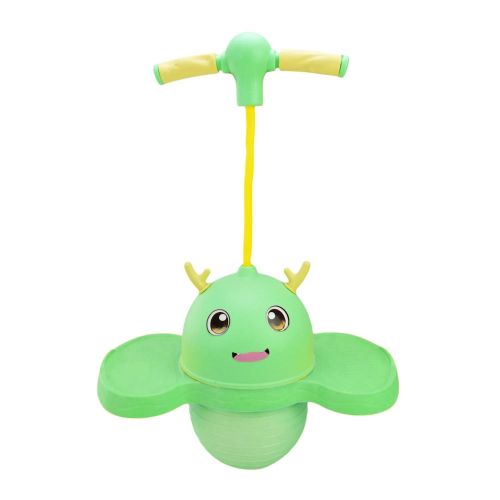 Стрибунець для стрибків 90*38 см, світло у короб 42*19*21 см (ЗЕЛЕНИЙ)