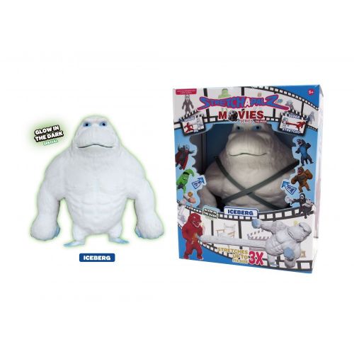 Іграшка-тягнучка "Стрейчапалз" 20см, серія Movies (Айсберг, світ.у темряві)