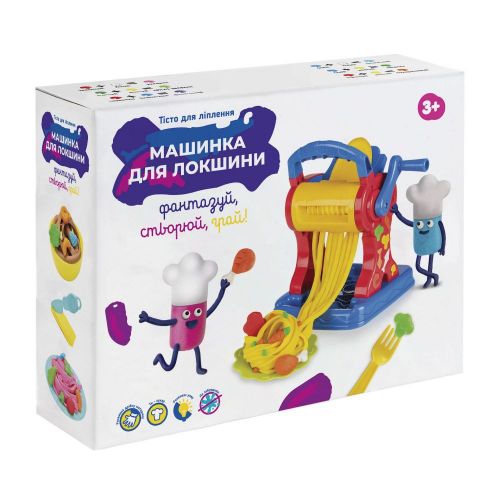 Набір для дитячого ліплення "Машинка для локшини"