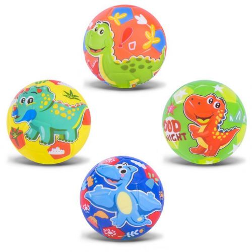 Мʼяч фомовий, 10 см (мікс видів), пакет 16*14*9 см