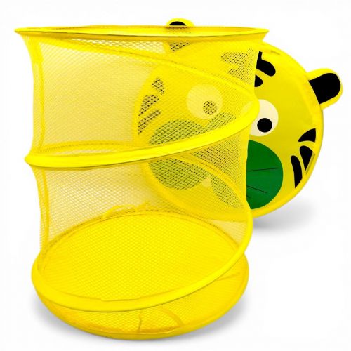 КОШИК ДЛЯ ІГРАШОК "ТИГРЕНЯТКО" Р-Р 38*38*44 СМ