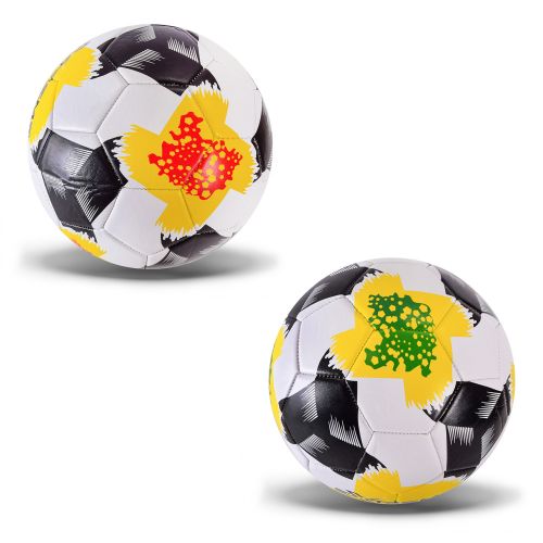Мʼяч футбольний "Extreme motion" №5 PVC 340 грамiв (мікс видів)