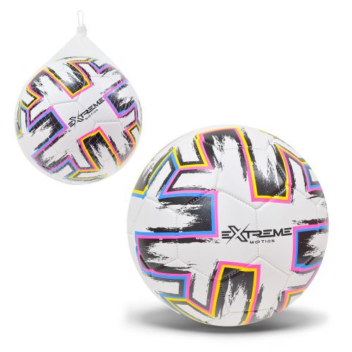 Мʼяч футбольний "Extreme motion" №5 PVC 340 грамiв,сiтка+голка (мікс)