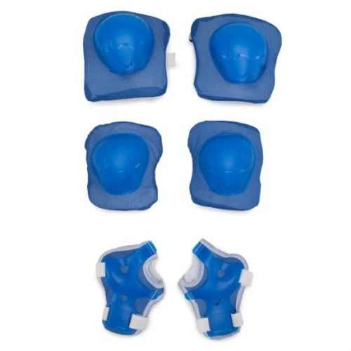 Набiр захисту наколінники, налокітники, в сітці (СИНІЙ)