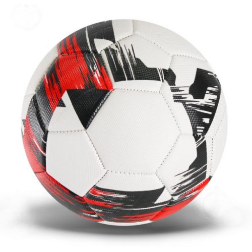 Мяч футбол №5, (червоний)