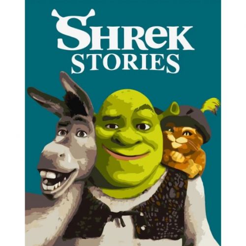 Картина за номерами "Шрек" 40*50 см