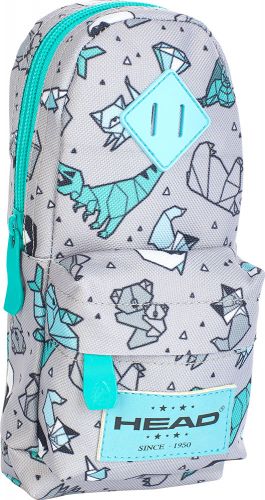 Пенал з одним відділом Head 3 (21 х 12,5 x 6,5 см)