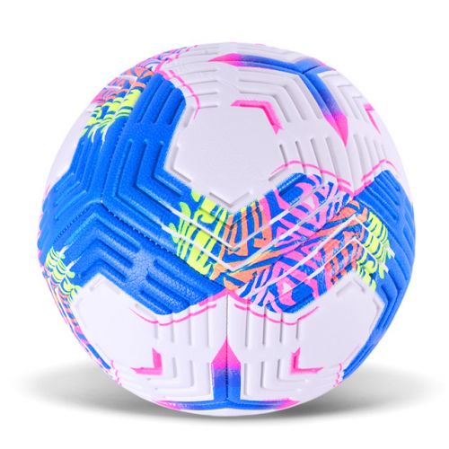 М'яч футбольний №5 PU 420 g, СИНІЙ