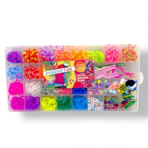 Резинки для плетіння 26×13см