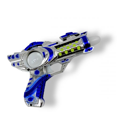 Пістолет, що світиться (на батарейках)