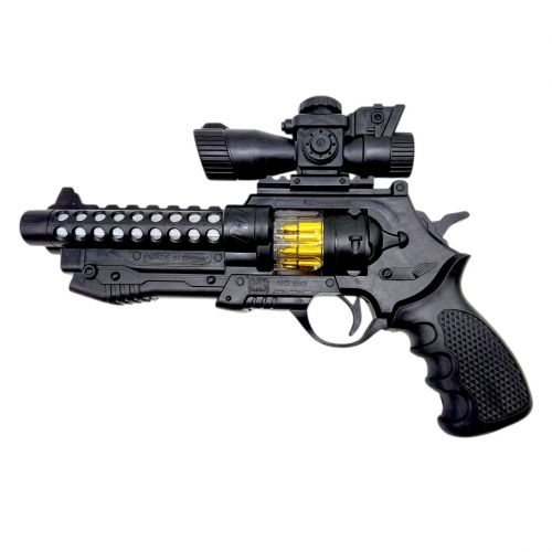 Пістолет пластиковий, що світиться (24 см)