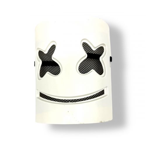 Маска GeekLand Мarshmallow Маршмеллоу Зефір біла