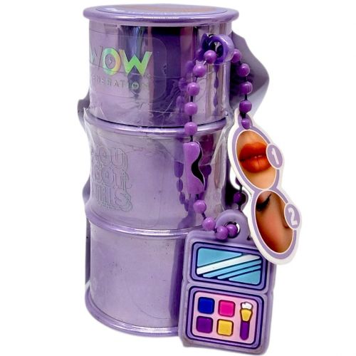 Пігмент косметичний 2в1 "Модний бочонок", фіолетовий