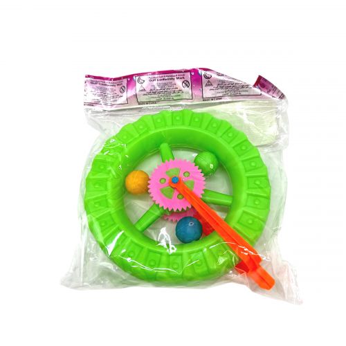 Каталка-колесо, в пакеті (ЗЕЛЕНА)