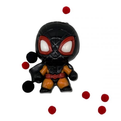 Іграшка-антистрес "Людина-Павук" (ЧОРНА)