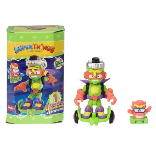 Ігровий набір "SUPERTHINGS серії Neon Power – КАЗУМ-КІД" (ЗЕЛЕНИЙ)