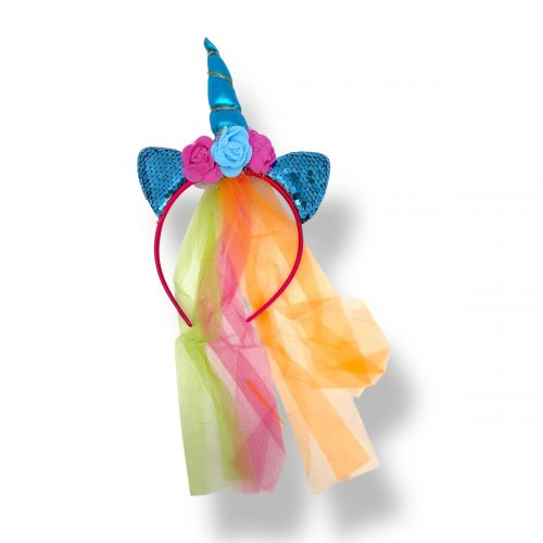 Обруч, що світиться Єдиноріжка (БЛАКИТНИЙ)