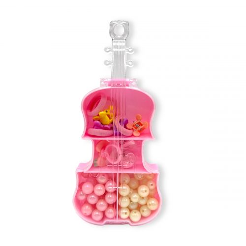 Набір для створення прикрас "Контрабас" (РОЖЕВИЙ)