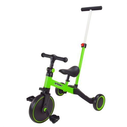Велосипед 3-х колісний (колеса EVA 9,5х5 дюймів) салатовий