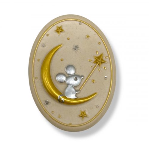 DJECO Зубна коробочка Чарівне мишеня (БЕЖЕВА)