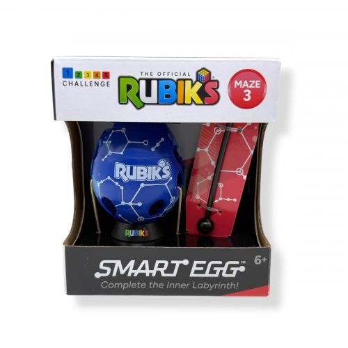 Головоломка RUBIKS - СМАРТ-ЯЙЦЕ (СИНЄ)