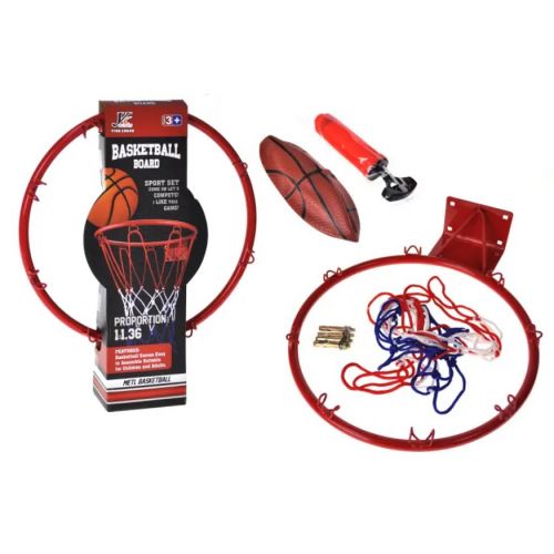 Баскетбольне кільце металеве (32x7x38 см)