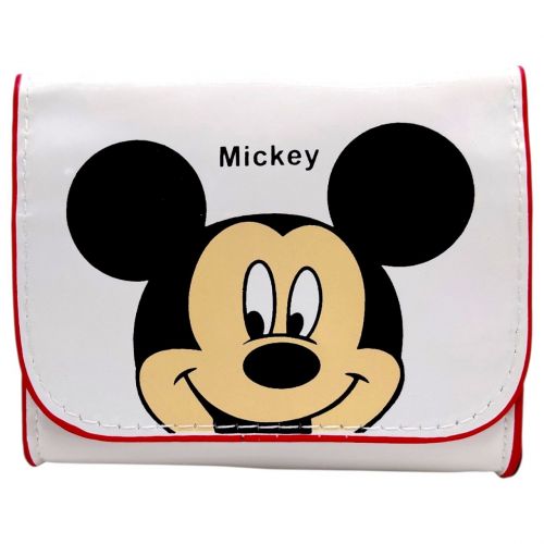 Сумочка лакована Міккі Маус, 11,5 см (БІЛА)