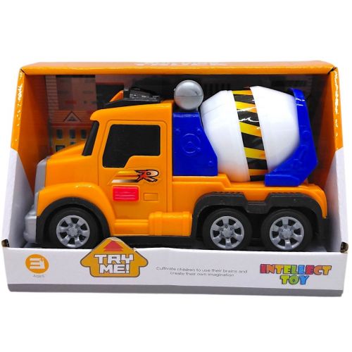 Машина на батарейках "Будтехніка" (світло,звук,короб. 20*13*10см)