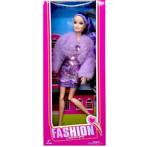 Лялька а у стильному вбранні (БУЗКОВА)