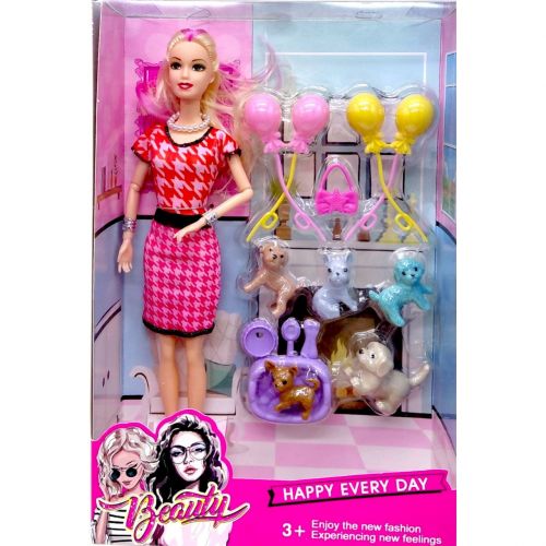 Лялька з улюбленцями (ВИД 2)