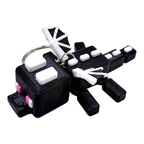 3d брелок "Minecraft: Dragon Ender"