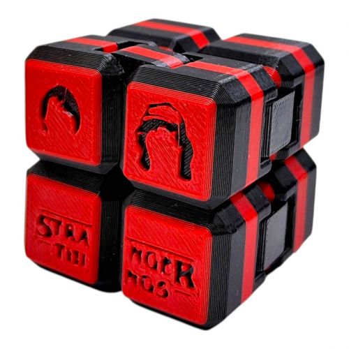 3d брелок "Куб нескінченності Stranger Things"