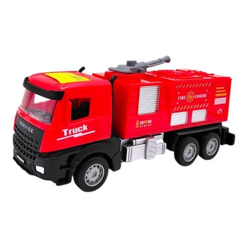 Пожежна машина інерційна (З ВОДЯНОЮ ГАРМАТОЮ)