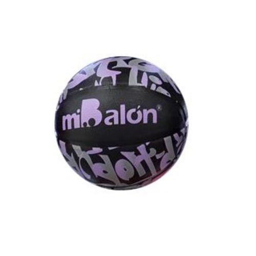 Мʼяч баскетбольний "MiBalon" гумовий, розмір 7 (ФІОЛЕТОВИЙ)